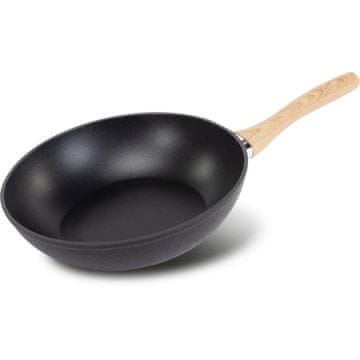 Lamart Lamart Natur LT1306 - Wok ponev iz aluminija premer 28 cm