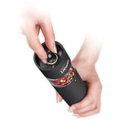 Lamart Lamart Ruber LT7021 - Električni mlinček za začimbe poper in sol, črn