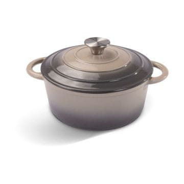 Lamart Lamart Iron LT1301 - Litoželezni lonec 22 cm, 2,7 l