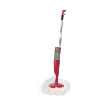 Lamart Lamart Clean LT8066 - Okrogli mop s spray sistemom