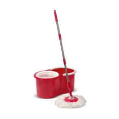 Lamart Lamart Clean LT8061 - Komplet vrtljivega mopa, 12 l