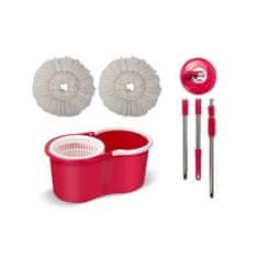 Lamart Lamart Clean LT8061 - Komplet vrtljivega mopa, 12 l