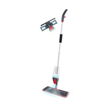 Lamart Lamart Spray LT8027 - Mop set z razpršilcem in dvojno strgalko