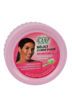 Prah za beljenje zob Eva z nageljnovimi žbicami za starševsko uporabo 30g 1pc