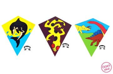 Wiky Leteči zmaj 72 x 68 cm - angleška embalaža