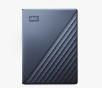 WD My Passport ULTRA 5TB podaljšani 2,5" USB3.1 modri USB-C