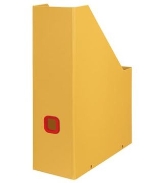 Leitz Stojalo za revije Cosy, toplo rumeno