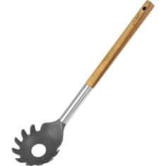 Lamart Lamart Wood LT3980 - Pripomoček za serviranje špagetov z lesenim ročajem