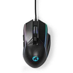 Nedis Nedis GMWD510BK gaming miška 7200DPI 6 GUM