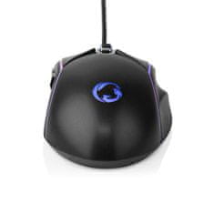 Nedis Nedis GMWD510BK gaming miška 7200DPI 6 GUM