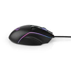 Nedis Nedis GMWD510BK gaming miška 7200DPI 6 GUM