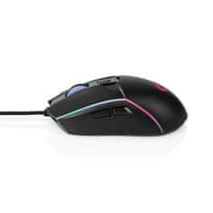 Nedis Nedis GMWD510BK gaming miška 7200DPI 6 GUM