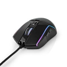 Nedis Nedis GMWD510BK gaming miška 7200DPI 6 GUM