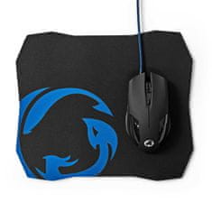 Nedis Nedis GMMP110BK gaming miška s podlogo 7200DPI