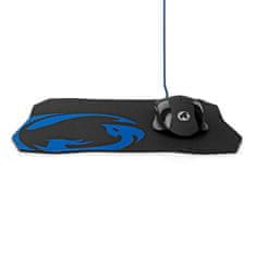 Nedis Nedis GMMP110BK gaming miška s podlogo 7200DPI
