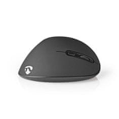 Nedis Nedis ERGOMSWS100BK ergonomska miška 1600DPI 6GUMB