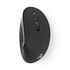 Nedis Nedis ERGOMSWS100BK ergonomska miška 1600DPI 6GUMB