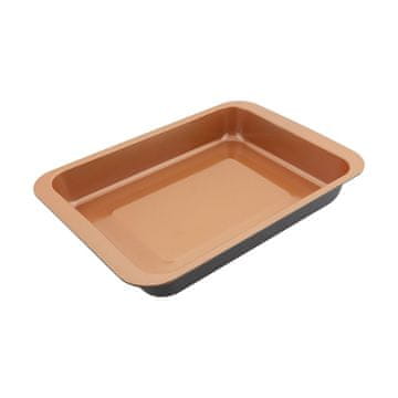 Lamart Lamart Copper LT3095 - Pekač za pripravo pečenih jedi