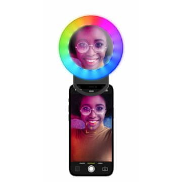 CellularLine CellularLine Selfie ring žepni POCKET multicolor