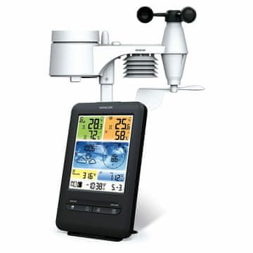 SENCOR Sencor SWS 9898 WIFI pametna vremenska postaja