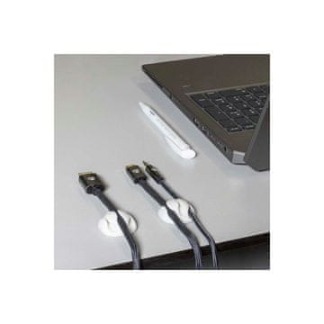 Nedis Nedis CMGC20034WT organizator kablov 4 kosi