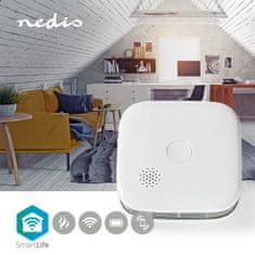 Nedis Nedis WIFIDS20WT WIFI detektor dima