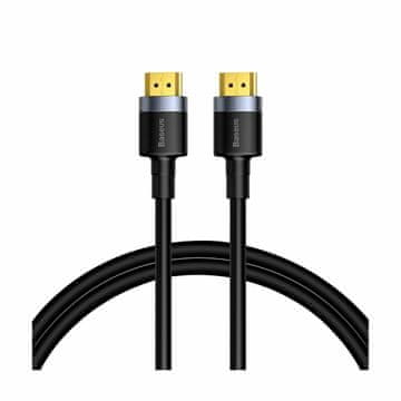 BASEUS Baseus kabel HDMI 2m Cafule 4K 60Hz črn