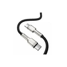 BASEUS BASEUS kabel Cafule USB-C na USB-C 1m, 100W, črn