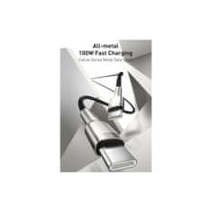 BASEUS BASEUS kabel Cafule USB-C na USB-C 1m, 100W, črn