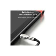 BASEUS BASEUS kabel Cafule USB-C na USB-C 1m, 100W, črn