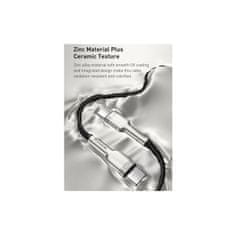 BASEUS BASEUS kabel Cafule USB-C na USB-C 1m, 100W, črn