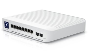 Ubiquiti UniFi Switch Enterprise 8 PoE - 8x 2,5GbE, 2x SFP+, 8x PoE+ (proračun PoE 120W)