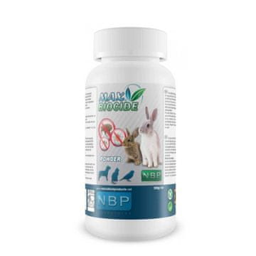 Max Biocide prašek za kunce Prah za repelent, za kunce 100 g !CZ!