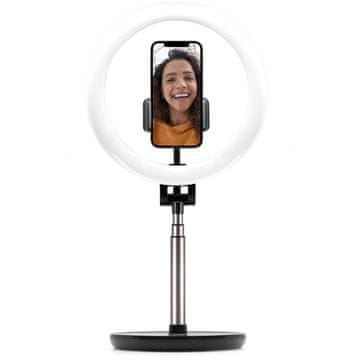 FIXED stativ + LED Ring Lite