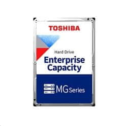 Toshibin notranji trdi disk 4 TB Nearline MG Series - Enterprise Capacity 3,5" SATA 6Gbit/s 512e 256MB 7200RPM