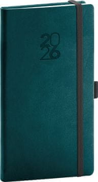 Žepni dnevnik Aprint Top 2026, bencin