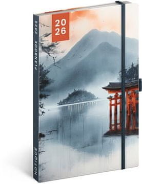 Planbook dnevnik/zapisnik Japonska 2026