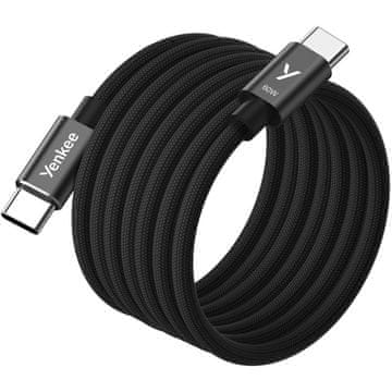 YENKEE YCU MAGNETIC 03 kabel C/C BK 60W