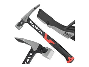 Tvardy Zidarsko kladivo 680 g Anti-Shock Monoblock - T00401