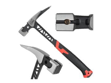 Tvardy Tesarsko kladivo 600 g Anti-Shock Monoblock - T00400