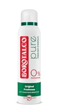Borotalco Dezodorant v spreju Pure Original (Deo Spray) 150 ml