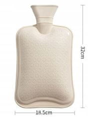 Korbi Velik Gumeni Termofor v Mehkem Ovitku 2L