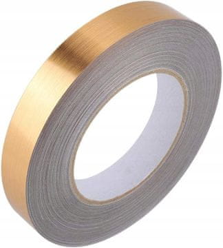 Korbi Zlata Samolepilna Okrasna Trak, 2 cm x 50 m