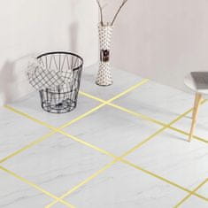 Korbi Zlata Samolepilna Okrasna Trak, 2 cm x 50 m