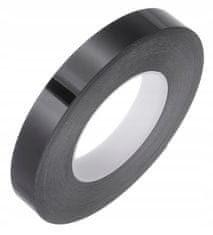 Korbi Črna Samolepilna Okrasna Trak 2cm x 50m Korbi