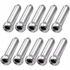 Korbi Aluminijasti zaključki kablov za zavore/prenos - 10x