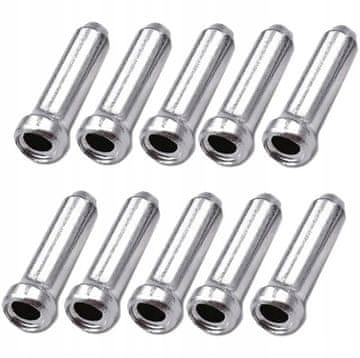 Korbi Aluminijasti zaključki kablov za zavore/prenos - 10x