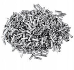 Korbi Aluminijasti zaključki kablov za zavore/prenos - 10x