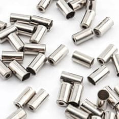 Korbi Komplet 5 Alu zaključkov za bovden 4 mm Gearox