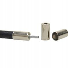 Korbi Komplet 5 Medeninastih Končkov Za Zavorni Oklep